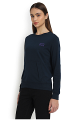 MLG WOMEN'S SWEATSHIRT NAVY