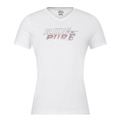 TRIČKO DÁMSKÉ RIDE PURE BÍLÉ