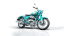 Motocykl Royal Enfield Classic 650 Twin (E5+) TEAL GREEN