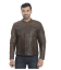RE BUNDA CLASSIC LEATHER DARK TAN - Velikost: XS