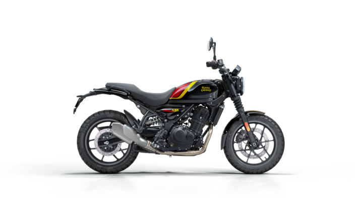 Motocykl Royal Enfield GUERRILLA 450 (E5+) PLAYA BLACK