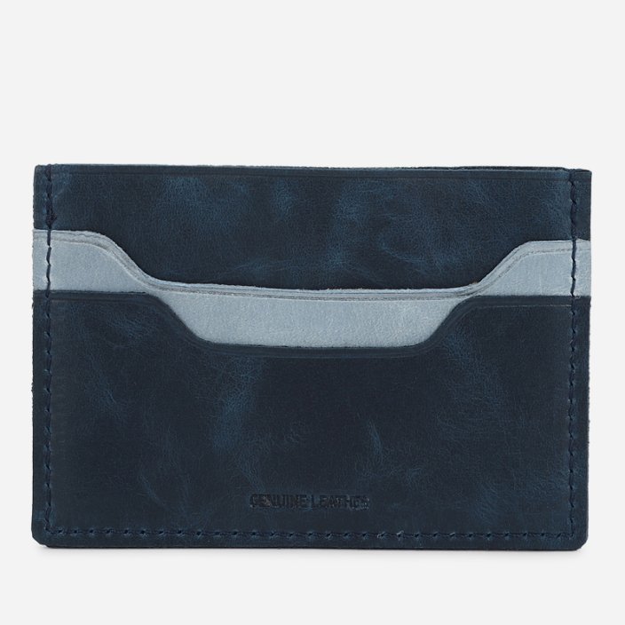 RE PENĚŽENKA CARD HOLDER NAVY