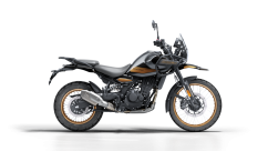 Motocykl Royal Enfield Himalayan 450 (E5+) HANLE BLACK TUBELESS