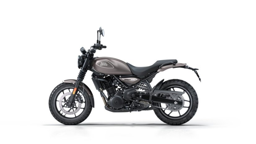 Motocykl Royal Enfield GUERRILLA 450 (E5+) PEIX BRONZE