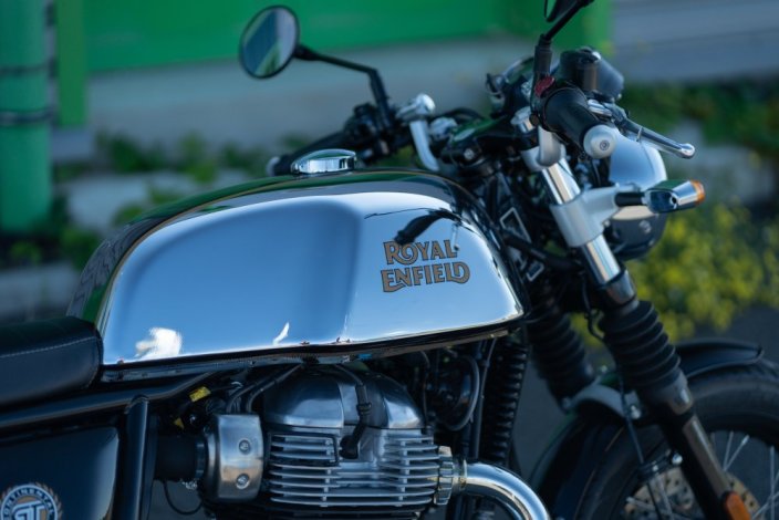 ROYAL ENFIELD CONTINENTAL GT650 MR. CLEAN