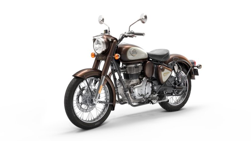 Motocykl Royal Enfield Classic 350 (E5+) MEDALLION BROWN