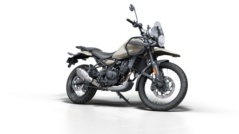 Motocykl Royal Enfield Himalayan 450 (E5+) KAZA BROWN