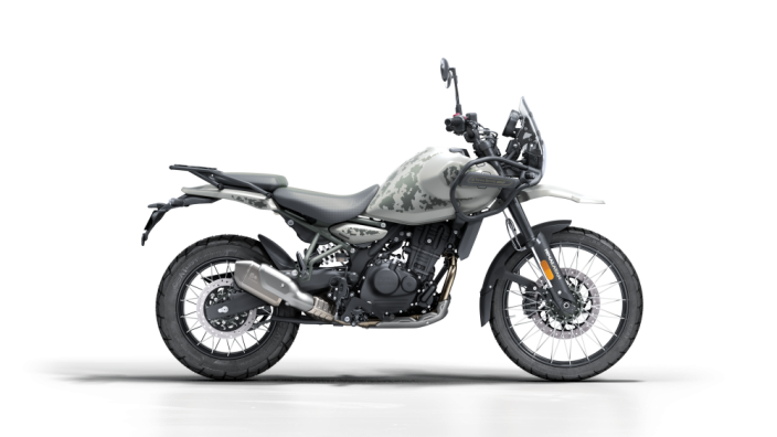 Motocykl Royal Enfield Himalayan 450 (E5+) KAMET WHITE TUBELESS