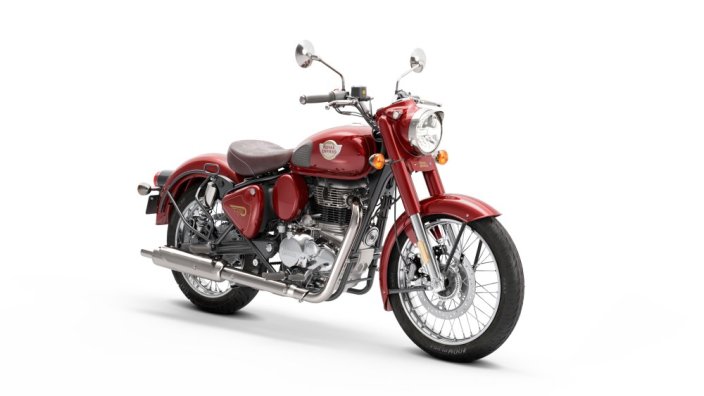 Motocykl Royal Enfield Classic 350 (E5+) MADRAS RED