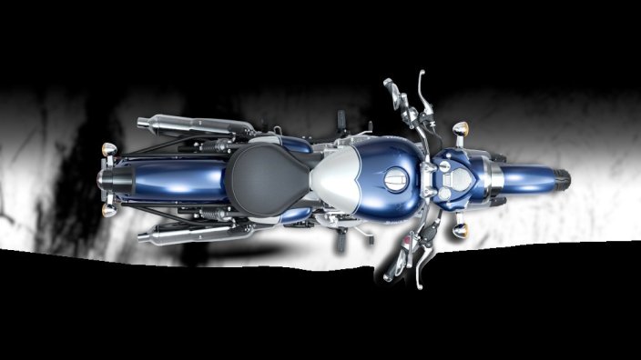 Motocykl Royal Enfield Classic 650 Twin (E5+) BRUNTINGTHORPE BLUE