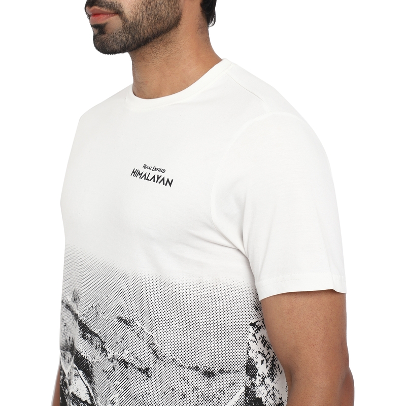 RE TRIČKO PÁNSKÉ HIM RANGE WHITE - Velikost: XL