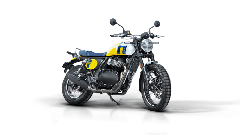 Motocykl Royal Enfield Interceptor Bear 650 Twin (E5+) WILD HONEY