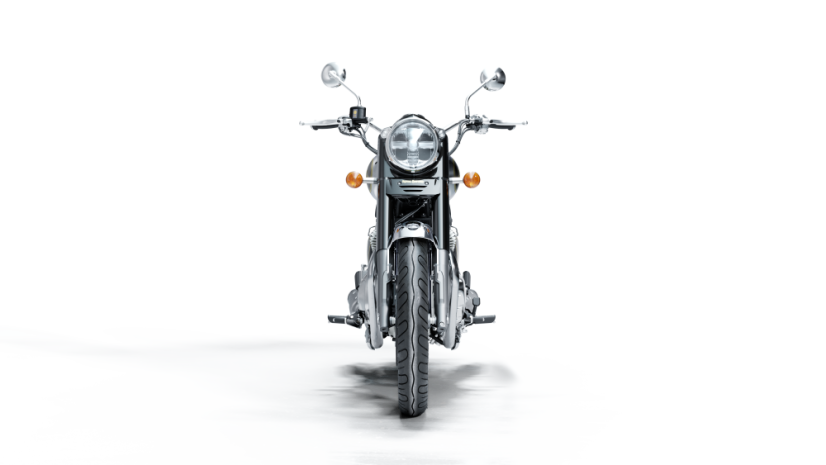 Motocykl Royal Enfield Classic 650 Twin (E5+) BLACK CHROME