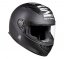 Helmet Integrale Camo Matt Black - Velikost: XL