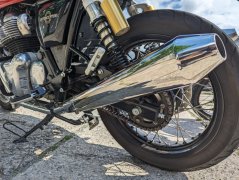 OTEVŘENÉ VÝFUKOVÉ KONCOVKY VG - PRO GT a INTERCEPTOR - LESK