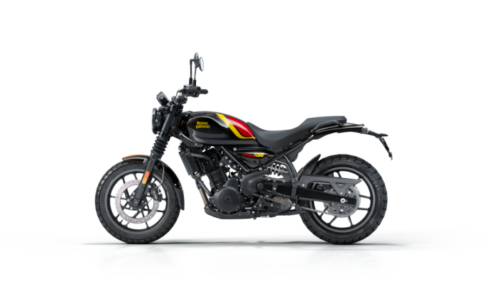 Motocykl Royal Enfield GUERRILLA 450 (E5+) PLAYA BLACK