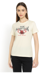 TRIČKO PURE MOTORCYCLING TS OFF WHITE