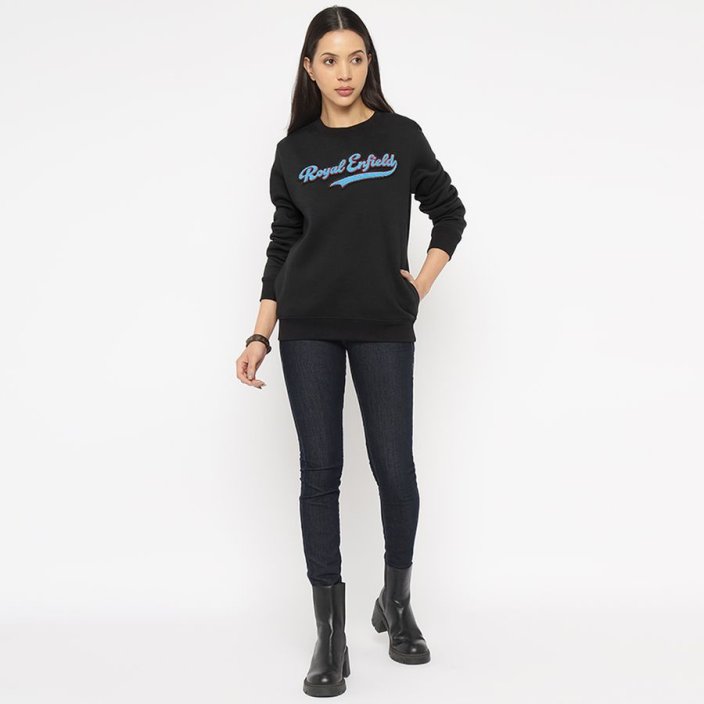 MIKINA DÁMSKÁ ČERNÁ - Velikost: M