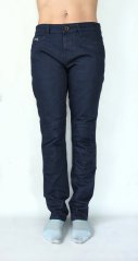 KALHOTY JEANS MODRÉ