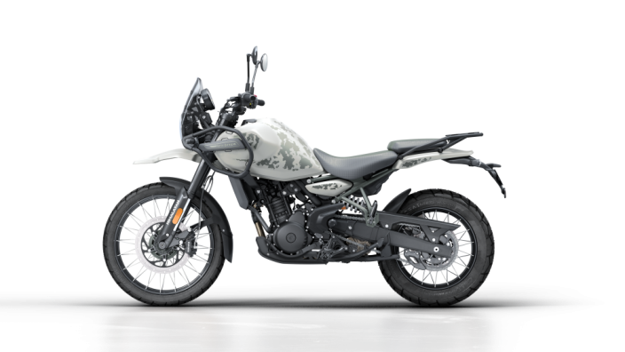 Motocykl Royal Enfield Himalayan 450 (E5+) KAMET WHITE TUBELESS