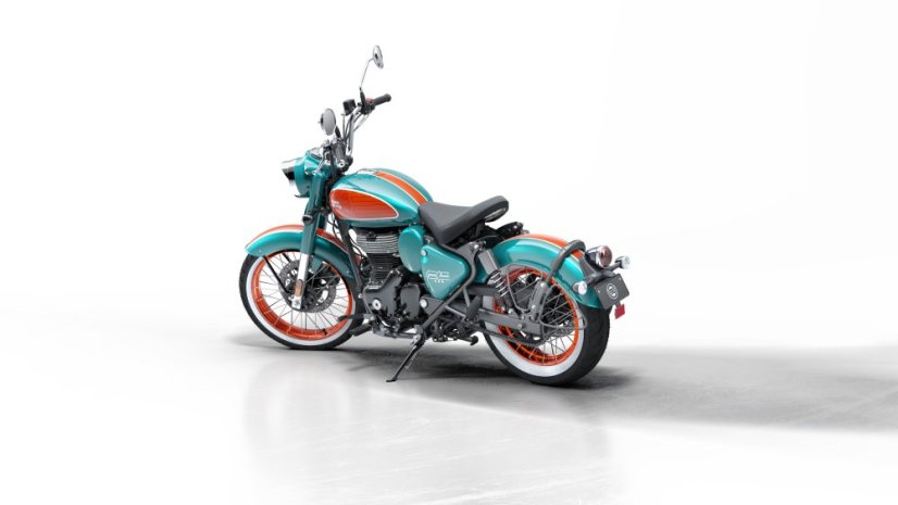 Motocykl Royal Enfield Goan Classic 350 (E5+) TRIP TEAL GREEN
