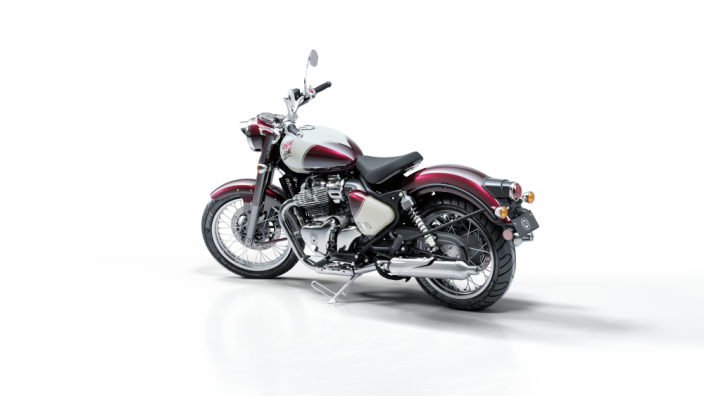 Motocykl Royal Enfield Classic 650 Twin (E5+) VALLAM RED