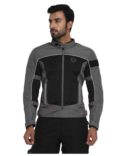 EXPLORER V4 PRO JACKET GREY - Velikost: XL