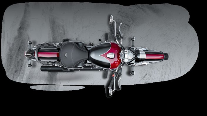 Motocykl Royal Enfield Goan Classic 350 (E5+) RAVE RED