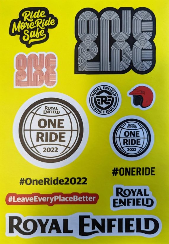 ARCH SAMOLEPEK ONE RIDE 2022 PRO PODPORU AKCE RŮŽOVÝ ŘÍJEN