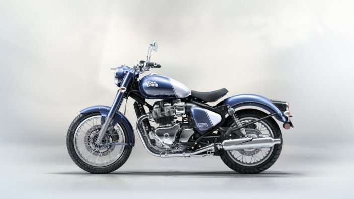 Motocykl Royal Enfield Classic 650 Twin (E5+) BRUNTINGTHORPE BLUE