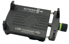 UNIVERZÁLNÍ DRŽÁK TELEFONU CRAM EVO ALU S USB PORTEM