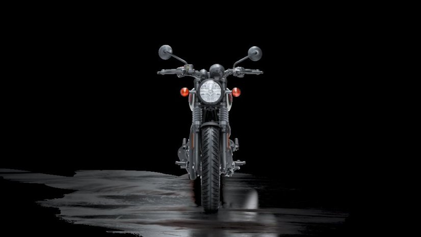 Motocykl Royal Enfield HNTR 350 (E5+) TOKYO BLACK