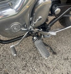 Řazení pata-špička CLA350 chrom