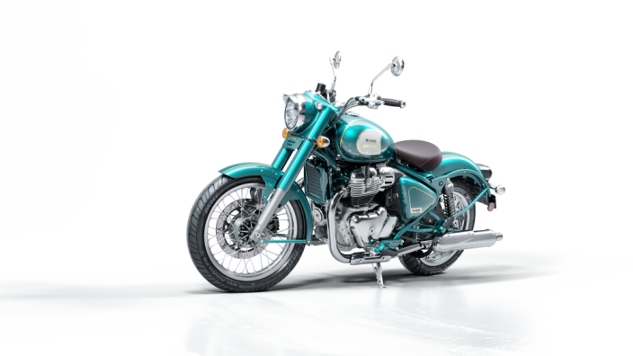Motocykl Royal Enfield Classic 650 Twin (E5+) TEAL GREEN