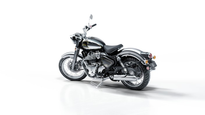 Motocykl Royal Enfield Classic 650 Twin (E5+) BLACK CHROME