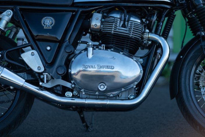 ROYAL ENFIELD CONTINENTAL GT650 MR. CLEAN