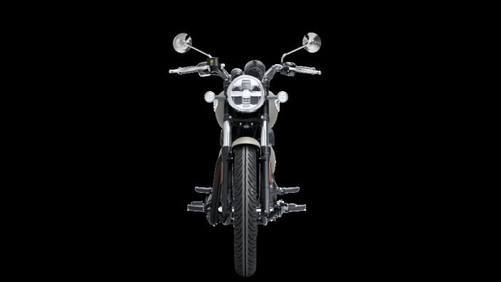 Motocykl Royal Enfield Meteor 350 (E5+) STELLAR MATT GREY