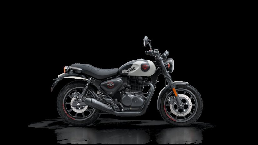 Motocykl Royal Enfield HNTR 350 (E5+) TOKYO BLACK