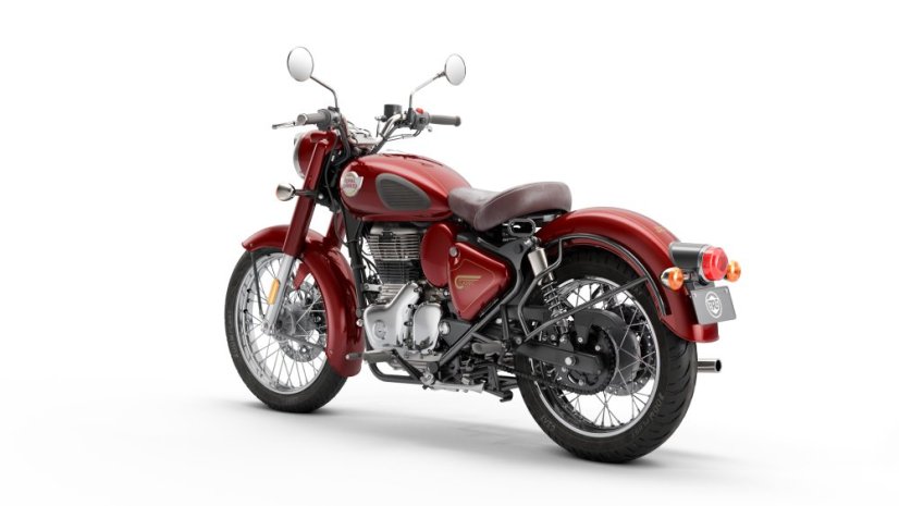 Motocykl Royal Enfield Classic 350 (E5+) MADRAS RED