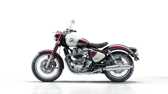 Motocykl Royal Enfield Classic 650 Twin (E5+) VALLAM RED