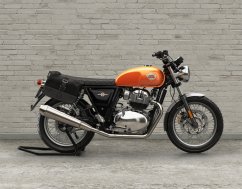 TEXTILNÍ NEPROMOKAVÉ BRAŠNY PRO GT A INTERCEPTOR - ČERNÁ