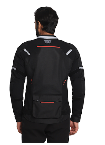 BUNDA ECO WINDFARER BLACK - Velikost: L