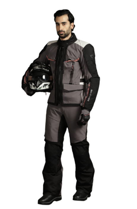KALHOTY MENS DARCHA PRO LIGHT GREY - Velikost: 76cm