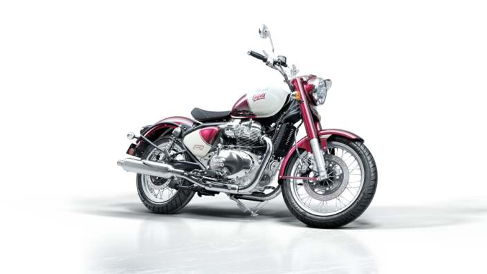 Motocykl Royal Enfield Classic 650 Twin (E5+) VALLAM RED