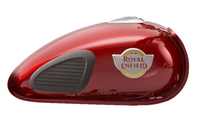 Motocykl Royal Enfield Classic 350 (E5+) MADRAS RED