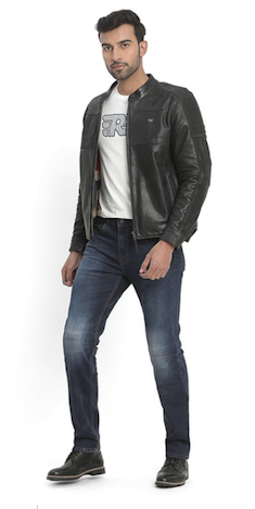 CLASSIC LEATHER BLACK - Velikost: M