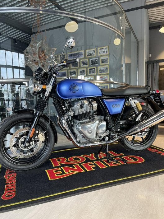 ROYAL ENFIELD INTERCEPTOR INT650 FROZEN BOMBAJ