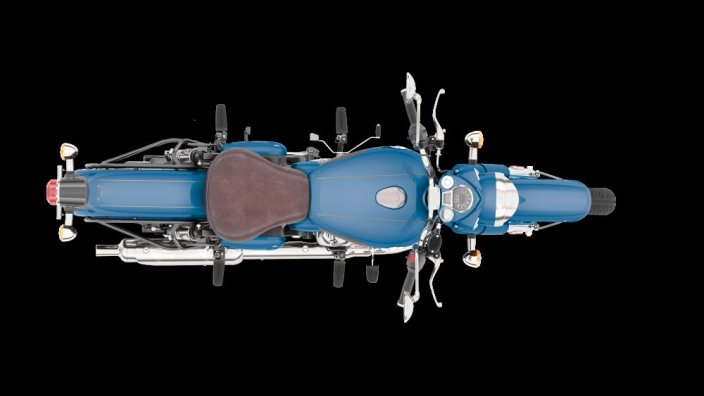 Motocykl Royal Enfield Classic 350 (E5+) JODHPUR BLUE