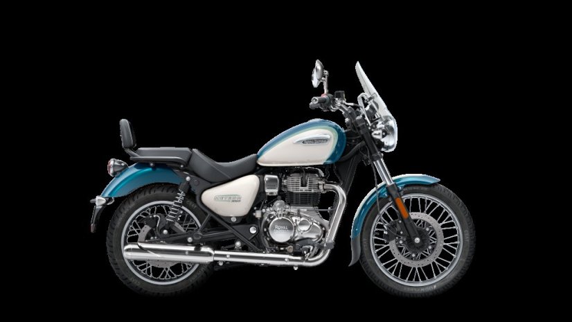 Motocykl Royal Enfield Meteor 350 (E5+) AURORA RETRO GREEN