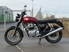 ROYAL ENFIELD INTERCEPTOR INT 650 CANYON RED